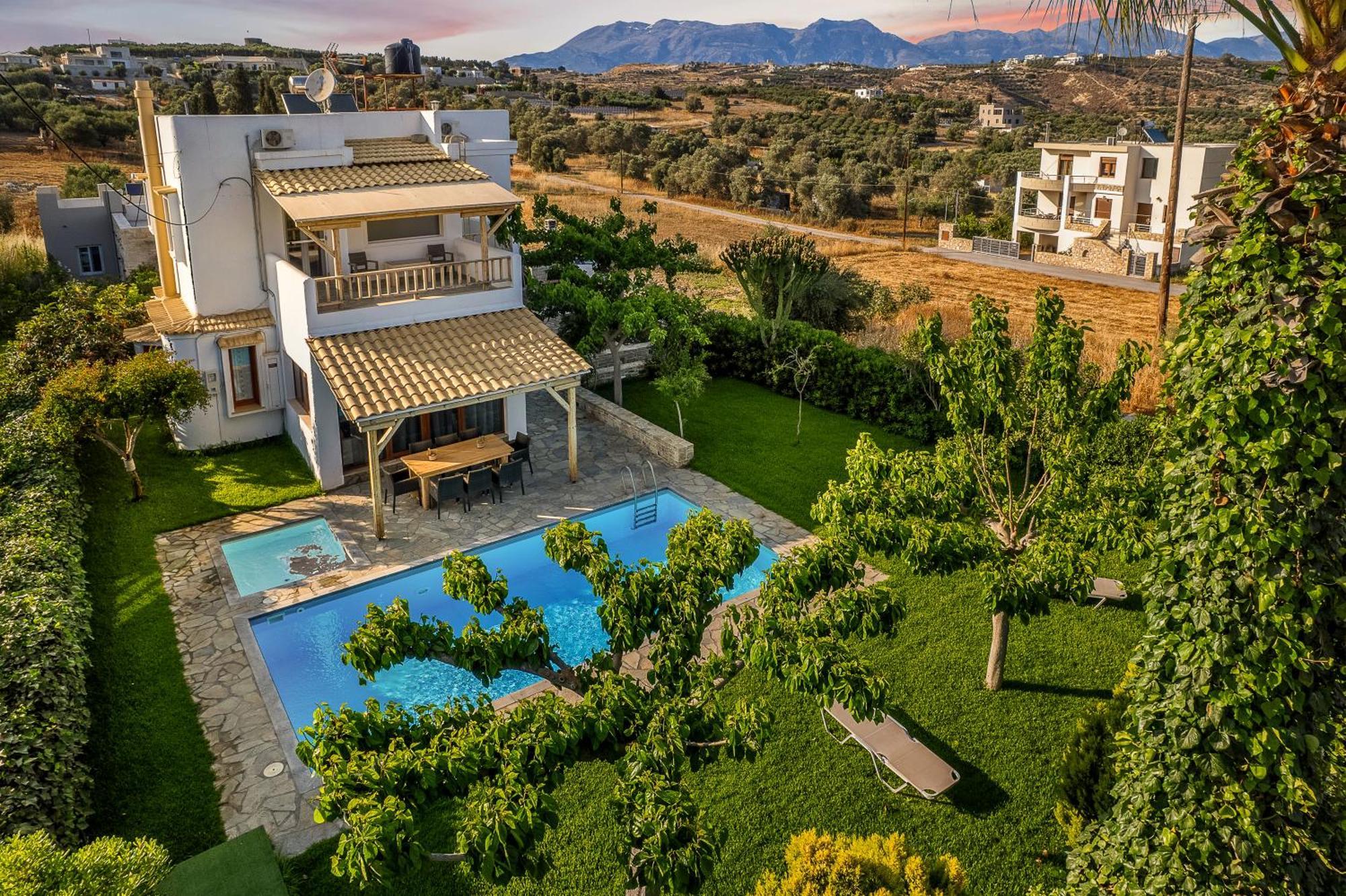 Villa Muse Пицидия Экстерьер фото