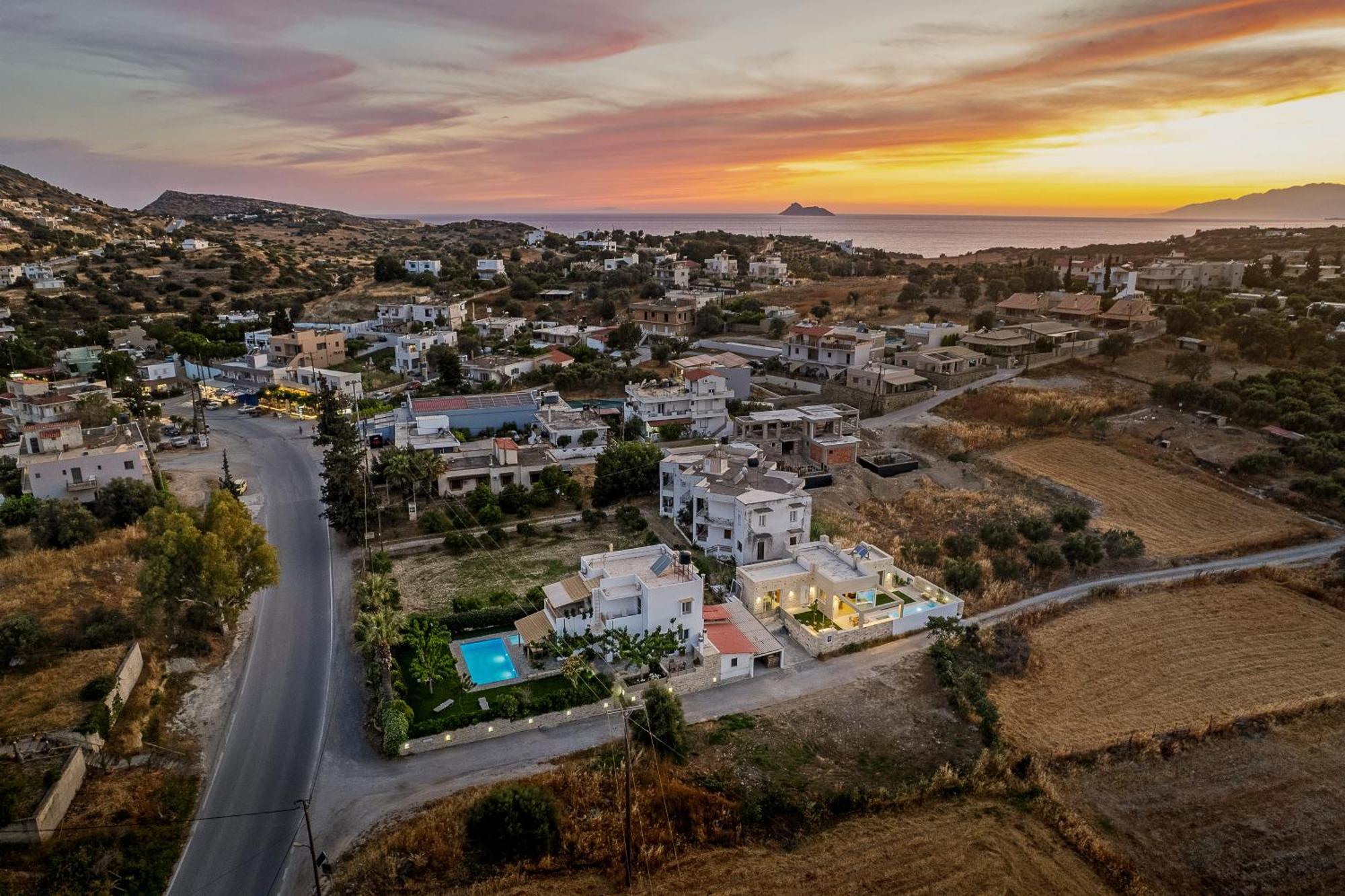 Villa Muse Пицидия Экстерьер фото