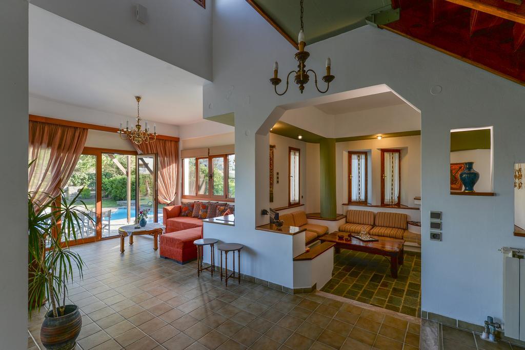 Villa Muse Пицидия Экстерьер фото